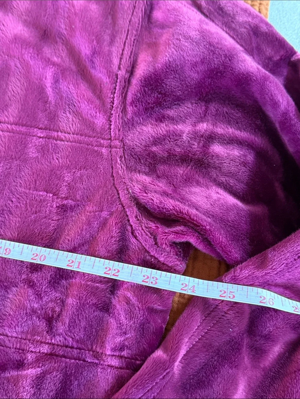 Supreme velour track jacket